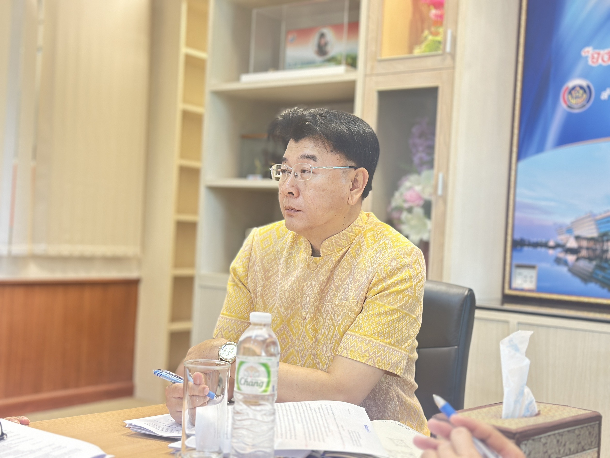 การประชุมกองนิติการประจำเดือนสิงหาคม ครั้งที่ 5/2568