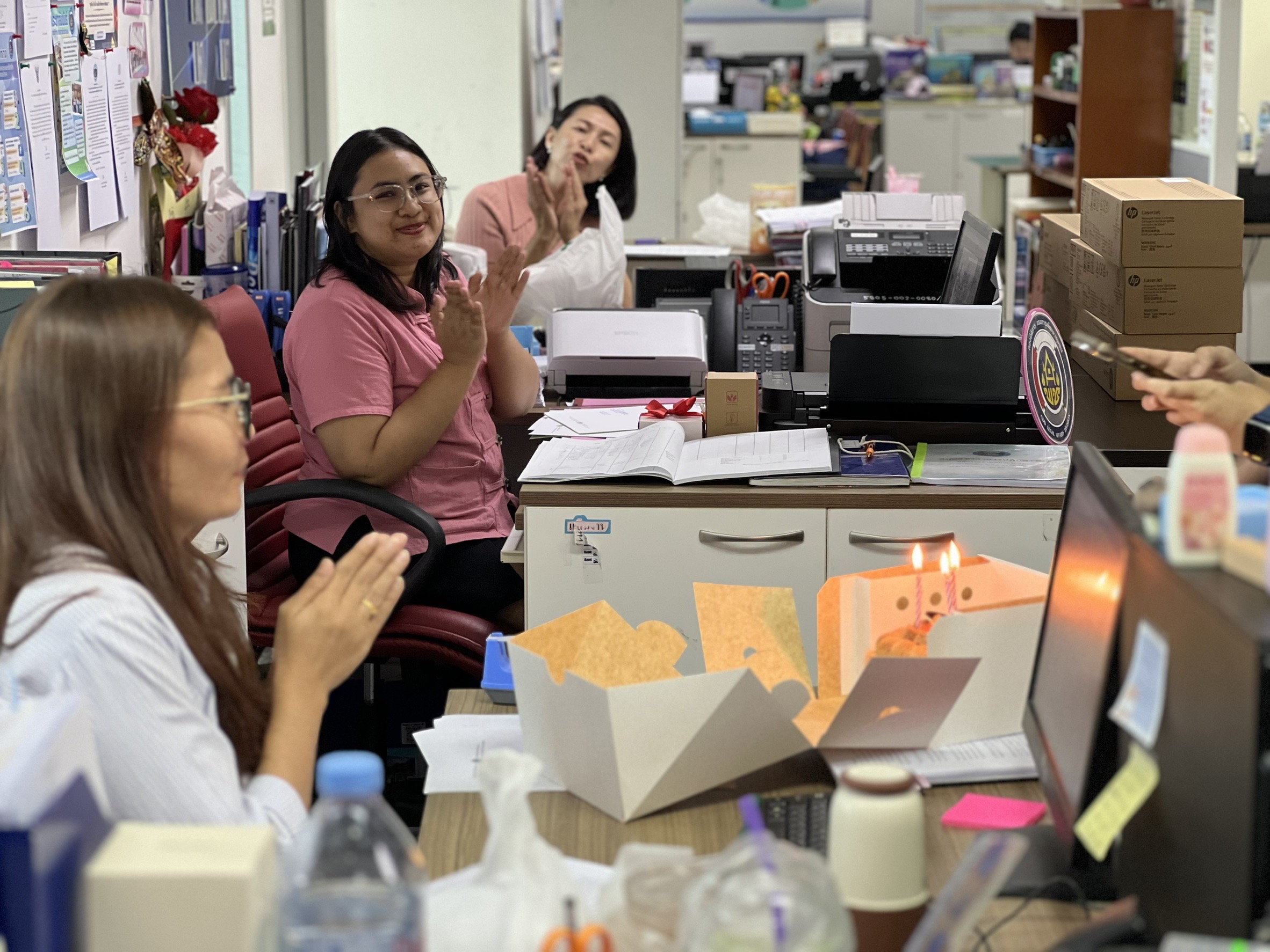 กิจกรรมสานสัมพันธ์ ฉลอง ยินดี ในโอกาสดี๊ดี ประจำเดือนกันยายน 2568