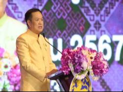 มท.1 เปิดงาน OTOP MIDYEAR 2024 “หลากหลายผลิตภัณฑ์ สีสันภูมิปัญญาไทย” 