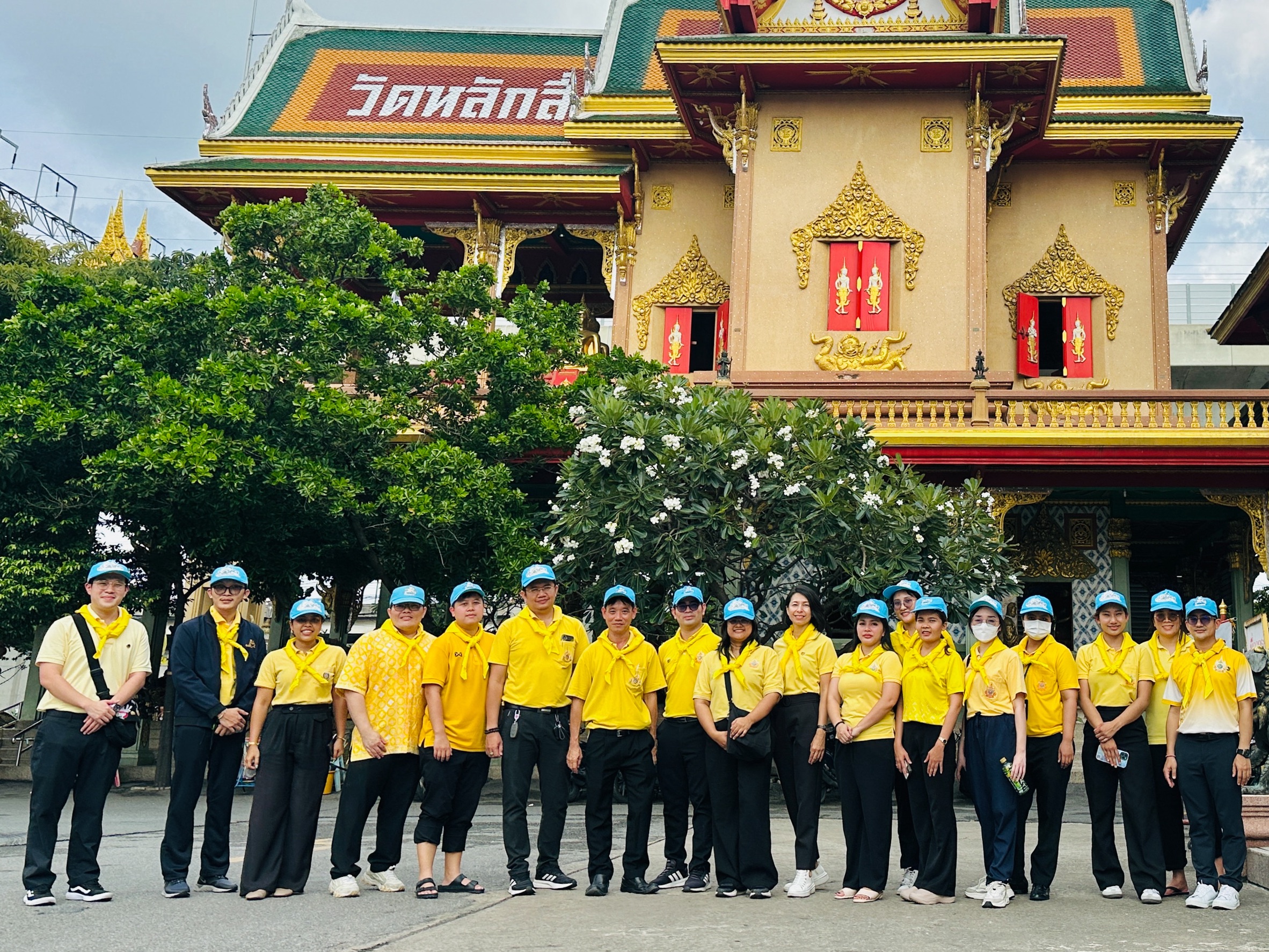 กองนิติการ จัดกิจกรรมจิตอาสาร่วมบำเพ็ญสาธารณประโยชน์ เพื่อถวายเป็นพระราชกุศลและน้อมรำลึกในพระมหากรุณาธิคุณ เนื่องในวันคล้ายวันสวรรคต พระบาทสมเด็จพระบรมชนกาธิเบศร มหาภูมิพลอดุลยเดชมหาราช  บรมนาถบพิตร 13 ตุลาคม 2568 