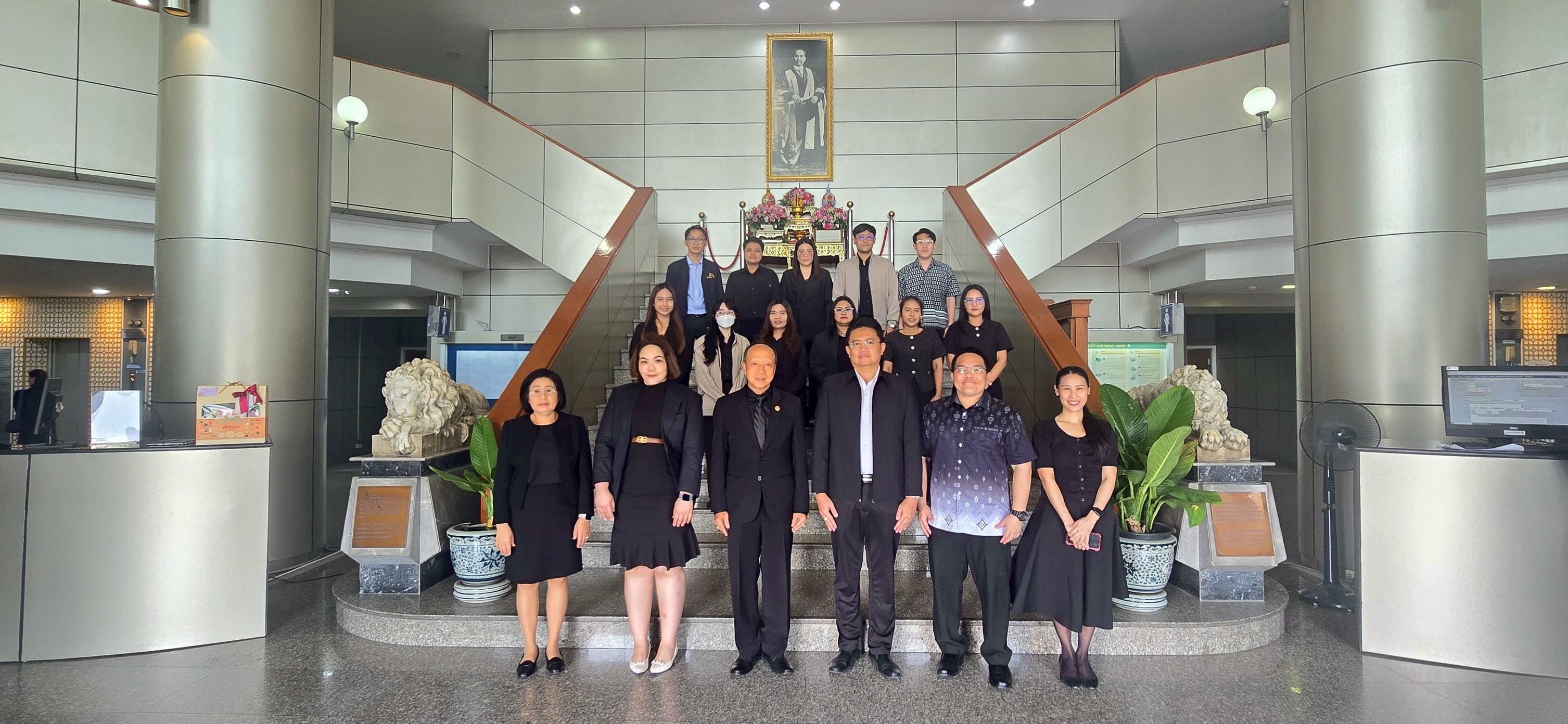 กองนิติการ กรมการพัฒนาชุมชน ศึกษาดูงานกระบวนการพิจารณาคดีและนวัตกรรมศาลยุติธรรมของศาลแพ่ง