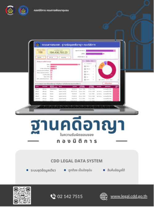 CDD LEGAL DATA SYSTEM - ฐานคดีอาญา
