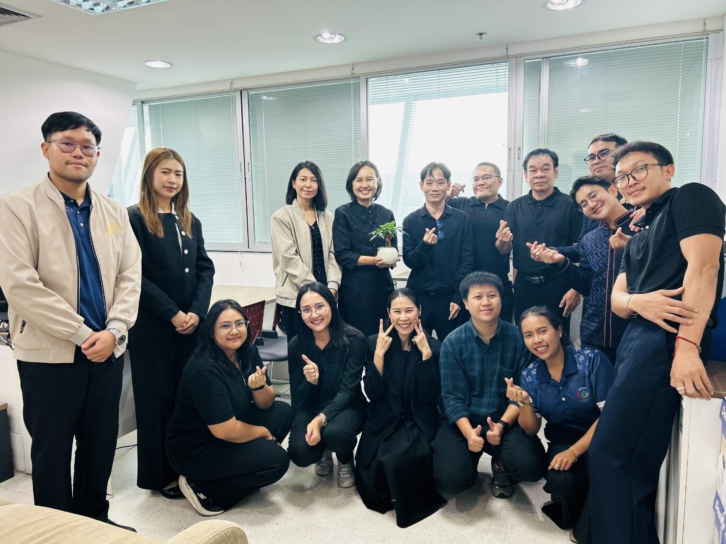 กองนิติการ ยินดีต้อนรับ นางวราพรรณ บุญวัฒน์ ที่ได้รับการแต่งตั้งให้ปฏิบัติหน้าที่ ผู้อำนวยการกองนิติการ กรมการพัฒนาชุมชน