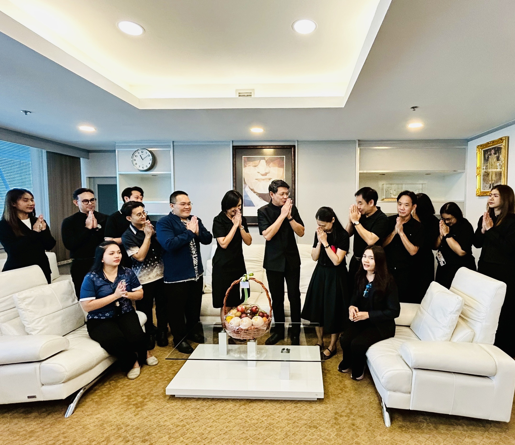 กน. ร่วมสวัสดีปีใหม่ส่งท้ายปีเก่า และขอพรในวาระดิถีขึ้นปีใหม่ พ.ศ. 2569 