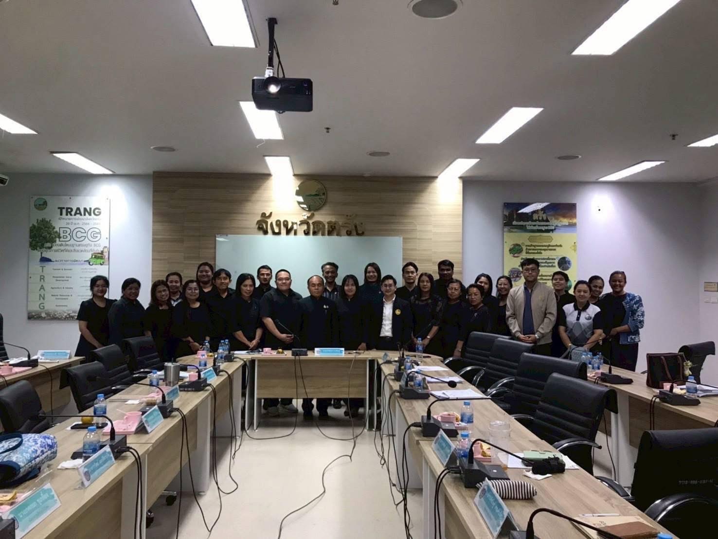 การติดตามและสนับสนุนการดำเนินงานด้านกฎหมายของส่วนภูมิภาค จุดที่ 3 พื้นที่ภาคใต้ (พื้นที่ จังหวัดนครศรีธรรมราช จังหวัดกระบี่ และจังหวัดตรัง)