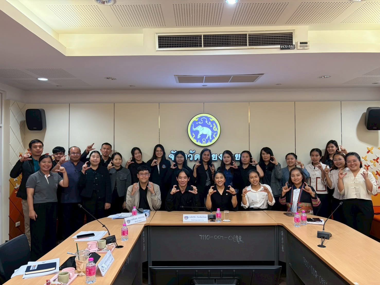 การติดตามและสนับสนุนการดำเนินงานด้านกฎหมายของส่วนภูมิภาค จุดที่ 2 พื้นที่ภาคเหนือ (พื้นที่ จังหวัดเชียงราย จังหวัดพะเยา และจังหวัดลำปาง)