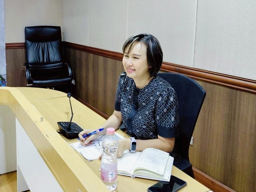 การประชุมกองนิติการประจำเดือนมิถุนายน ครั้งที่ 6/2569