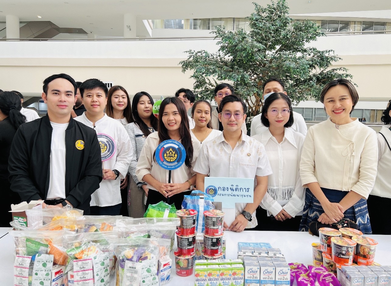 กิจกรรมทำบุญตักบาตรประจำเดือนกรกฎาคม เนื่องในวันเข้าพรรษา 30 กรกฎาคม 2569