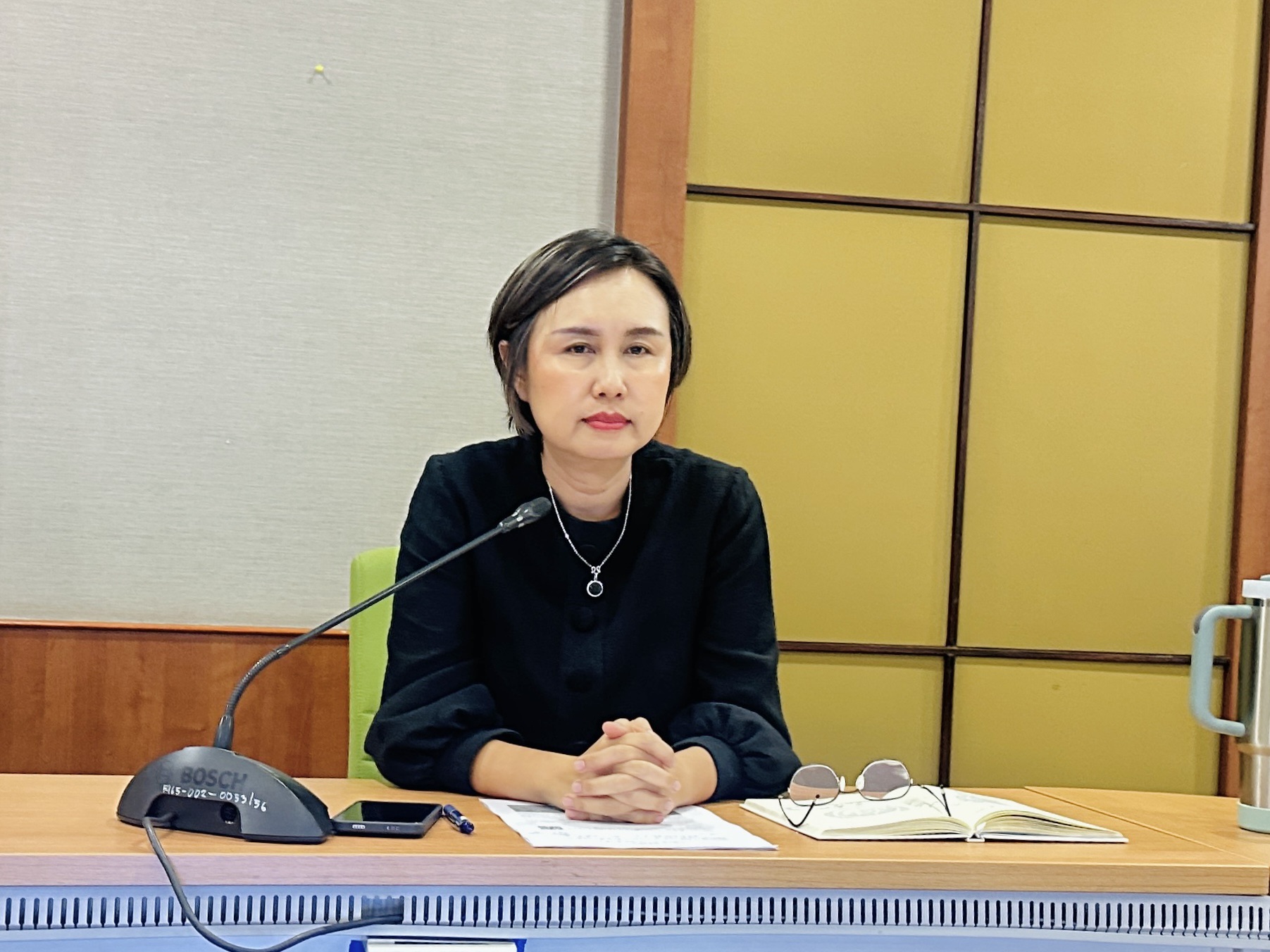 การประชุมกองนิติการประจำเดือนสิงหาคม ครั้งที่ 8/2569
