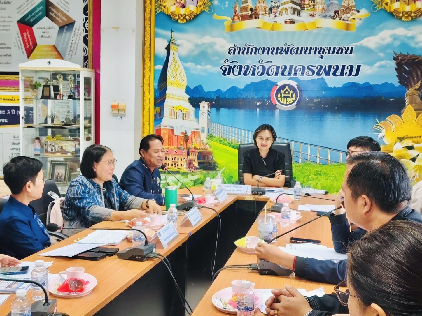 “กองนิติการลงพื้นที่นครพนม” เดินหน้าส่งเสริมความรู้กฎหมาย ติดตามคดี - เสริมระบบงานนิติการ สู่การทำงานที่ถูกต้องและมีประสิทธิภาพ