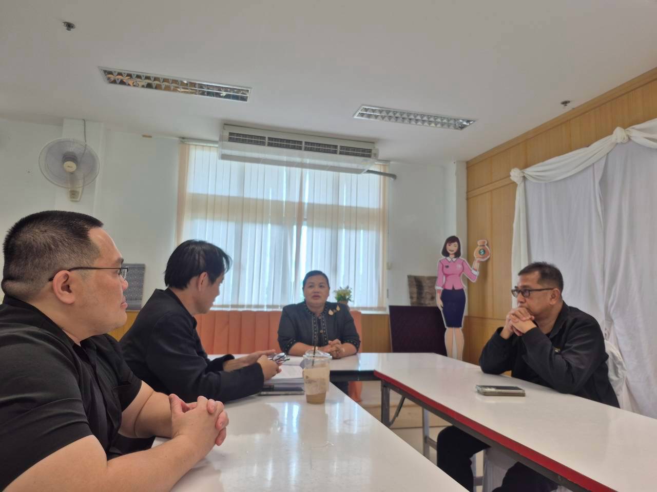 กองนิติการลงพื้นที่บุรีรัมย์ เสริมความเข้มแข็งงานกฎหมาย ให้คำปรึกษาการดำเนินการความรับผิดทางละเมิดของเจ้าหน้าที่