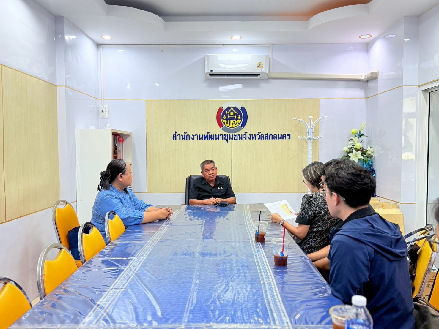  “กองนิติการลงพื้นที่สกลนคร” เดินหน้าติดตามเสริมความรู้ด้านกฎหมาย ร่วมแก้ไขปัญหา สู่การปฏิบัติงานที่ถูกต้องและมีประสิทธิภาพ ให้แก่จังหวัดสกลนคร