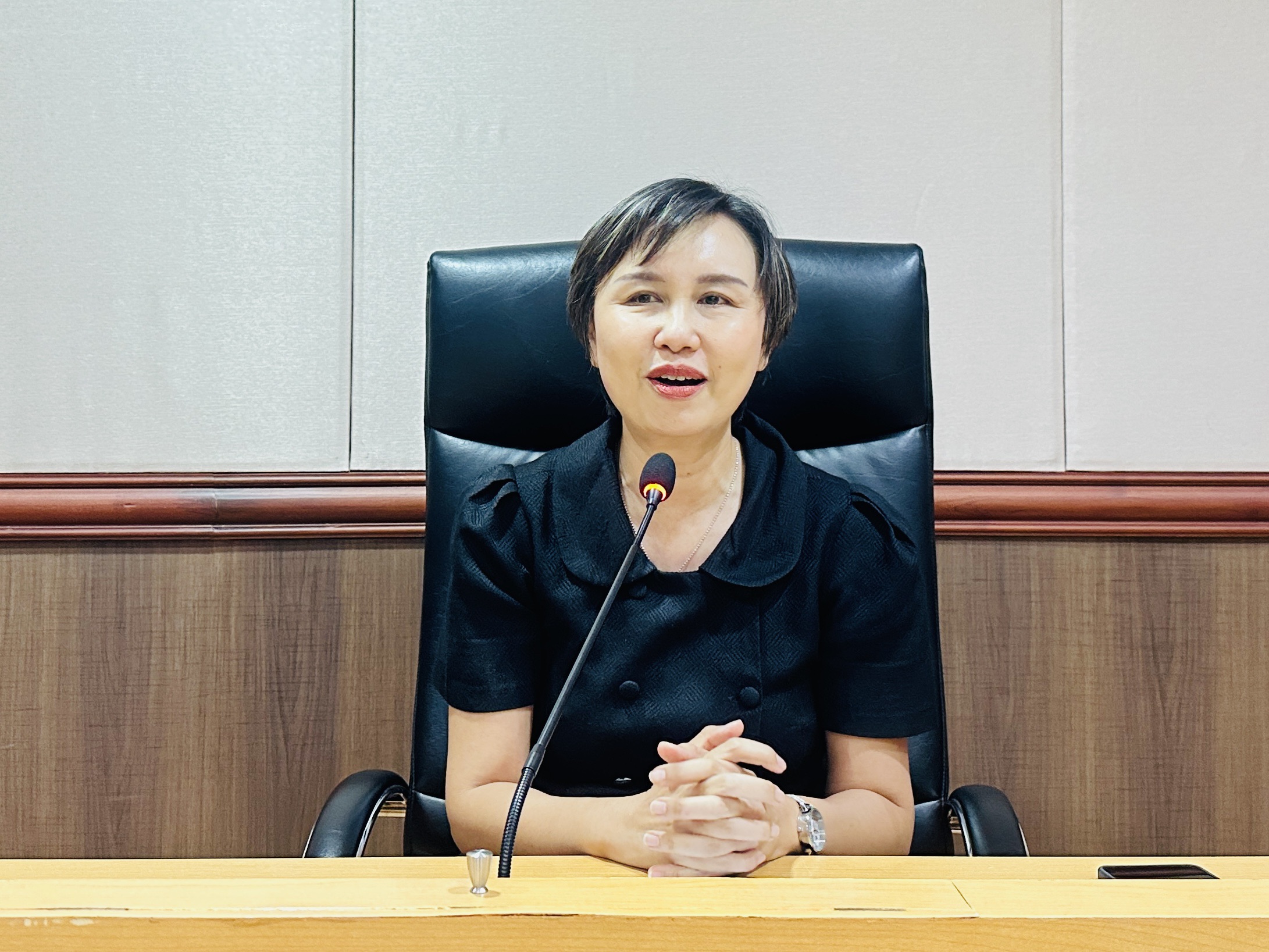 การประชุมกองนิติการประจำเดือนกันยายน ครั้งที่ 9/2569