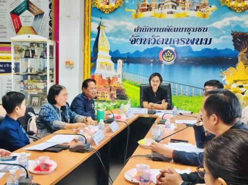 “กองนิติการลงพื้นที่นครพนม” เดินหน้าส่งเสริมความรู้กฎหมาย ติดตามคดี - เสริมระบบงานนิติการ สู่การทำงานที่ถูกต้องและมีประสิทธิภาพ