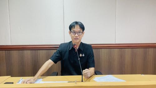 การประชุมกองนิติการ ครั้งที่ 8/2568